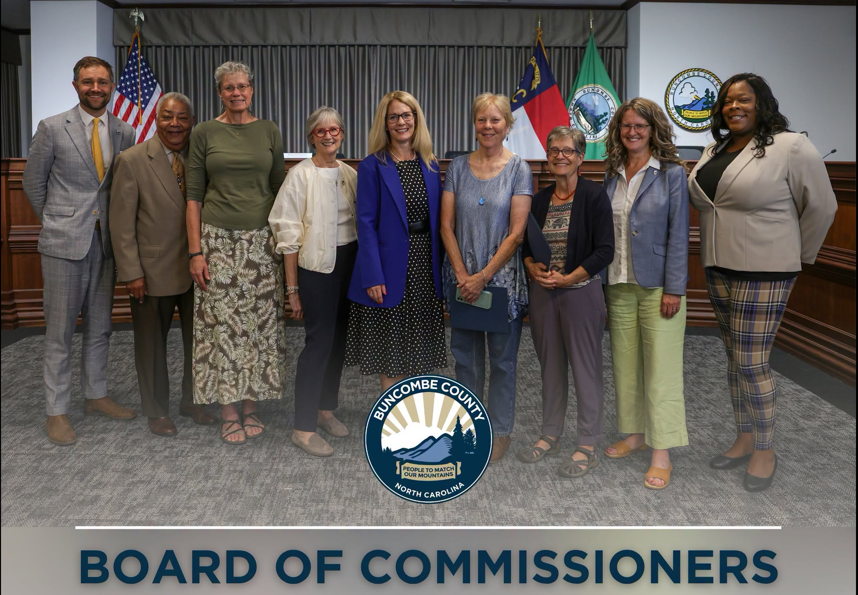 Buncombe County commissioners
