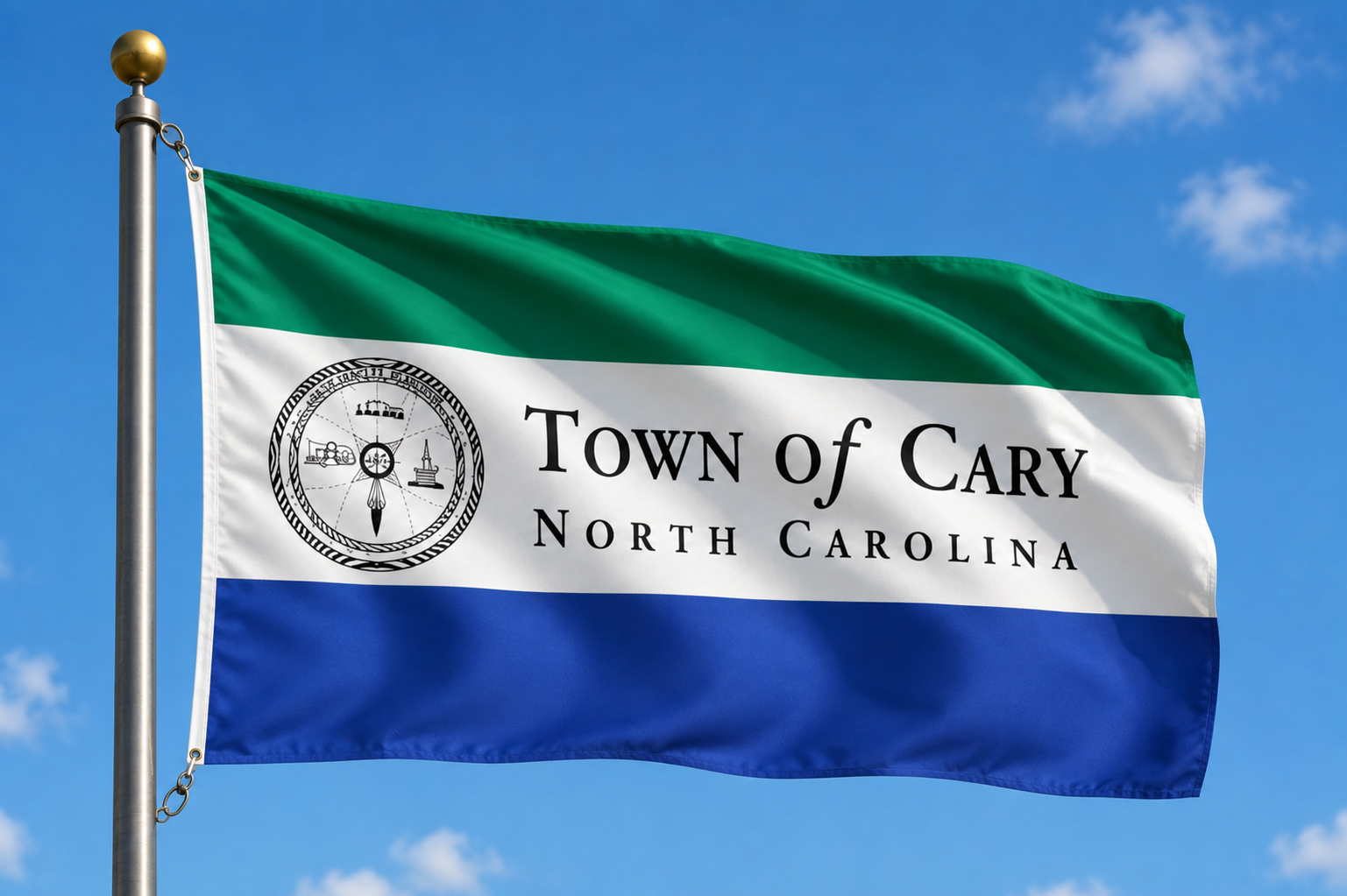 Town of Cary flag