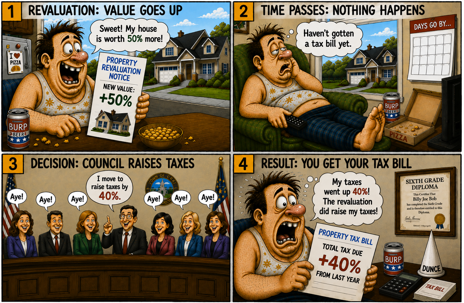 tax cartoon