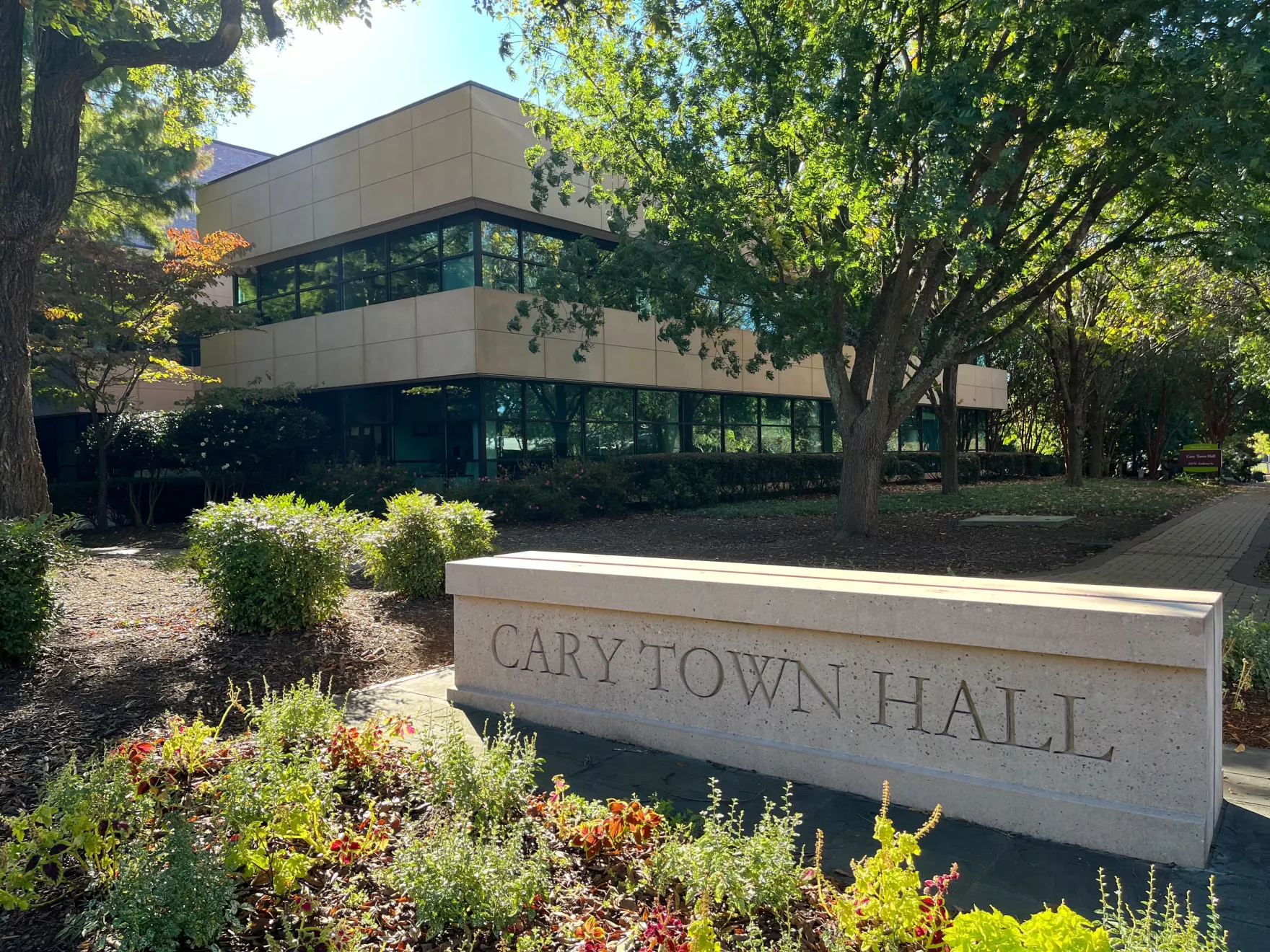 artist's concept of a downtown idyll